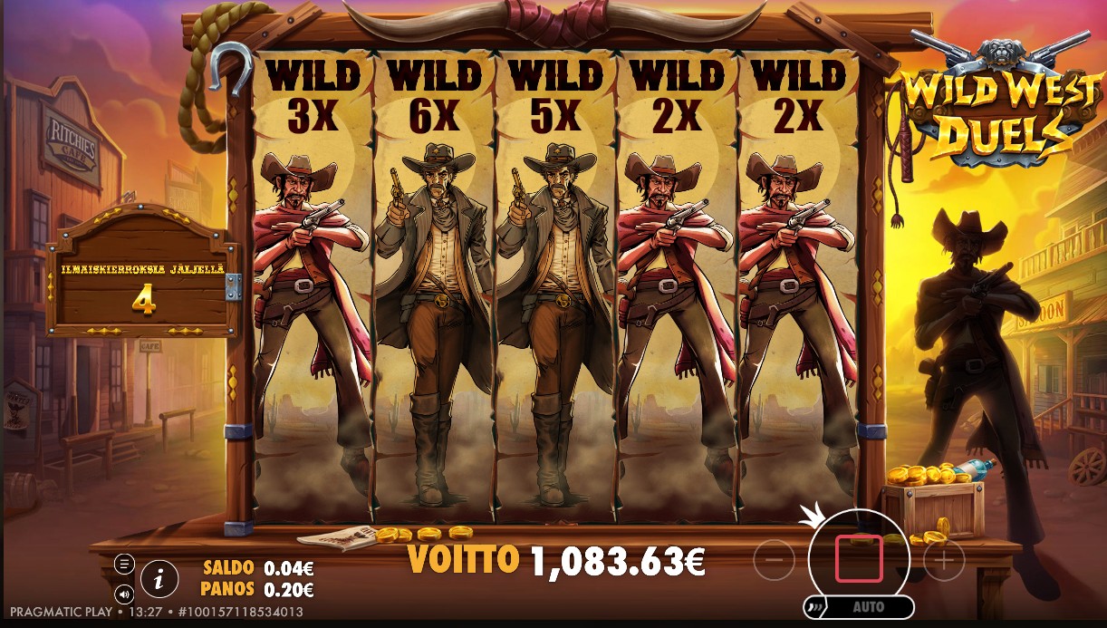 Big wins screenshot