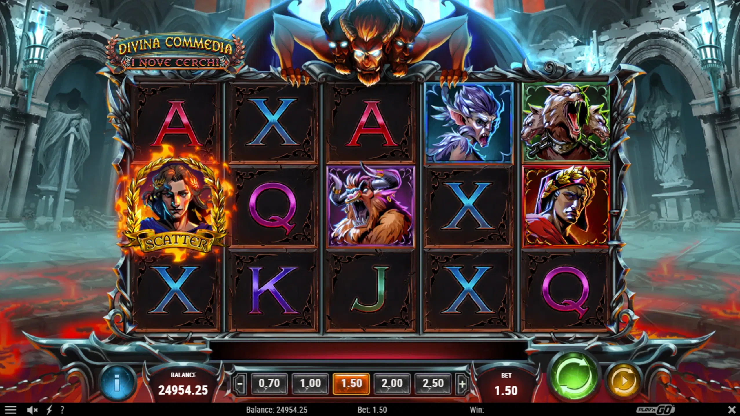 Divina Commedia I Nove Cerchi slot