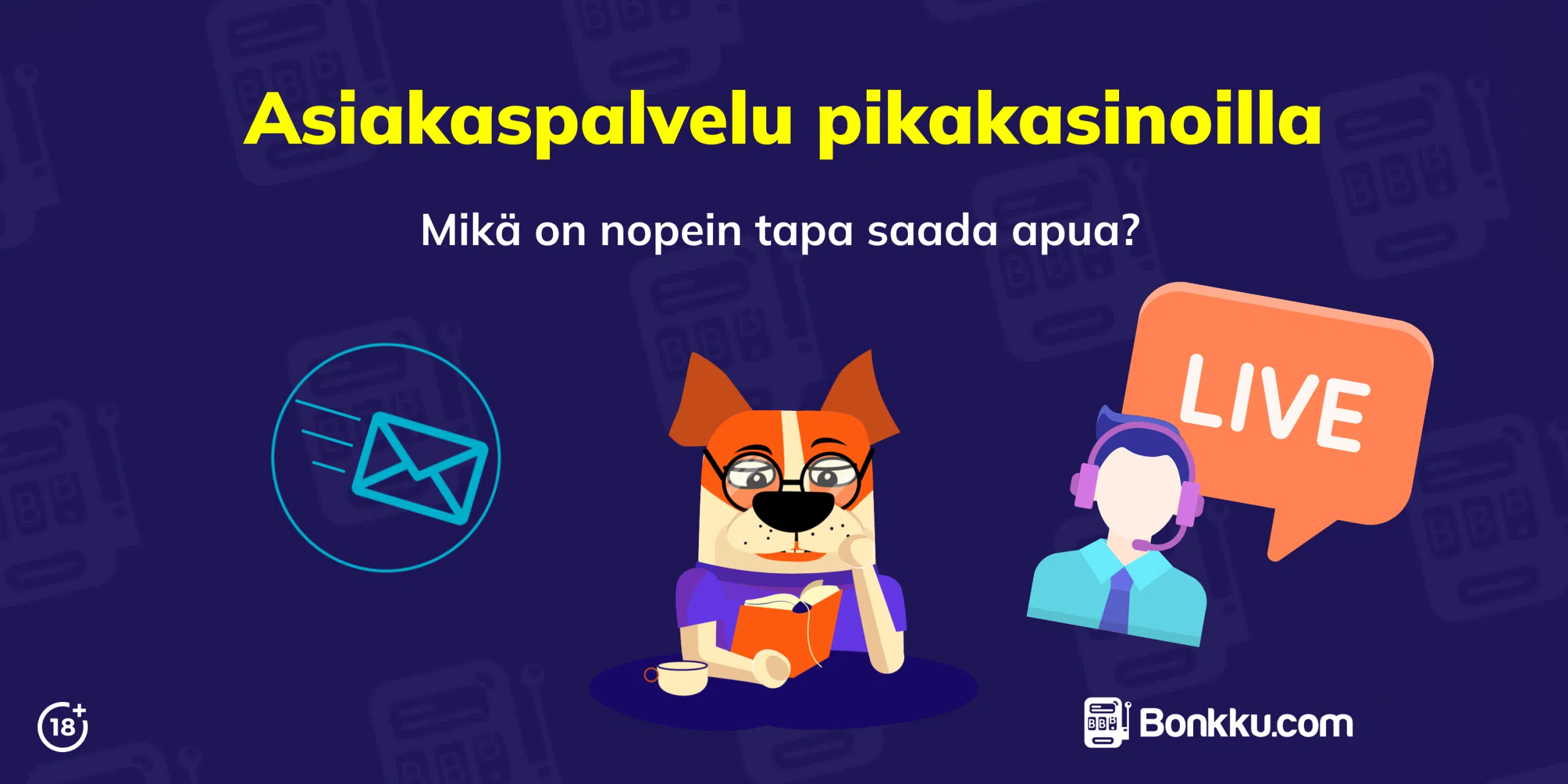 asiakaspalvelu pikakasinoilla