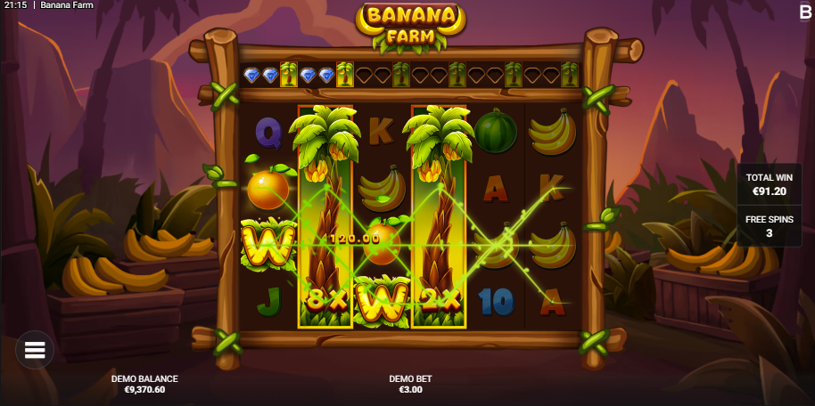 banana farm bonus