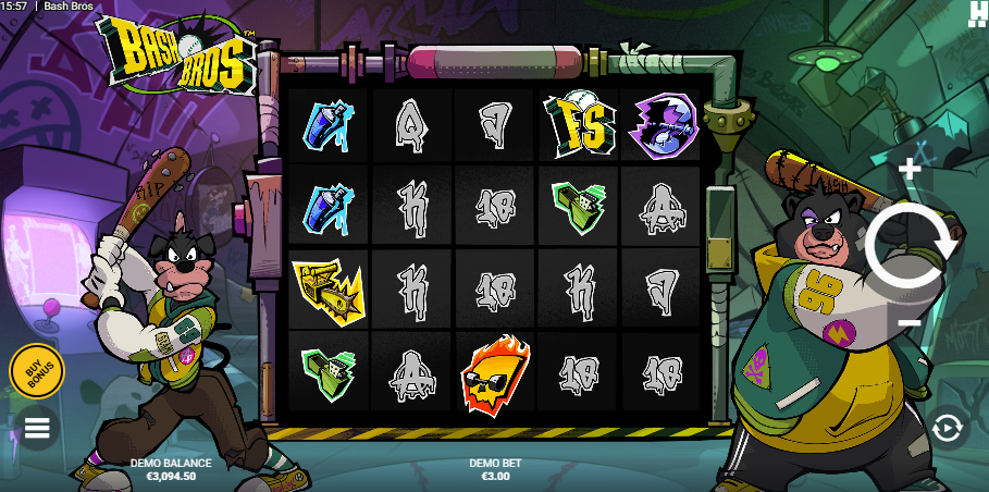 bash bros slot