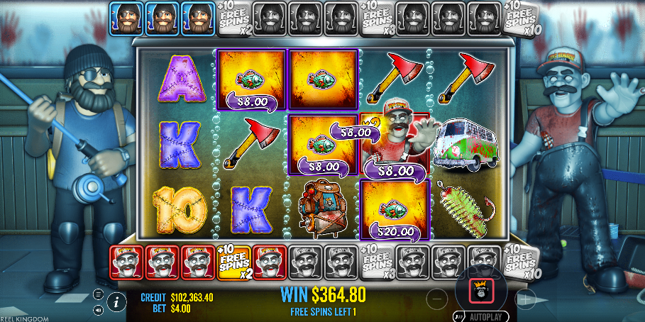 big bass halloween 3 bonus