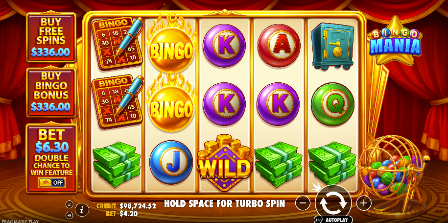 bingo mania slot