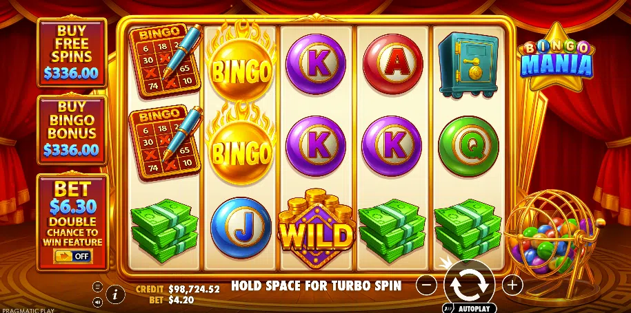 bingo mania slot