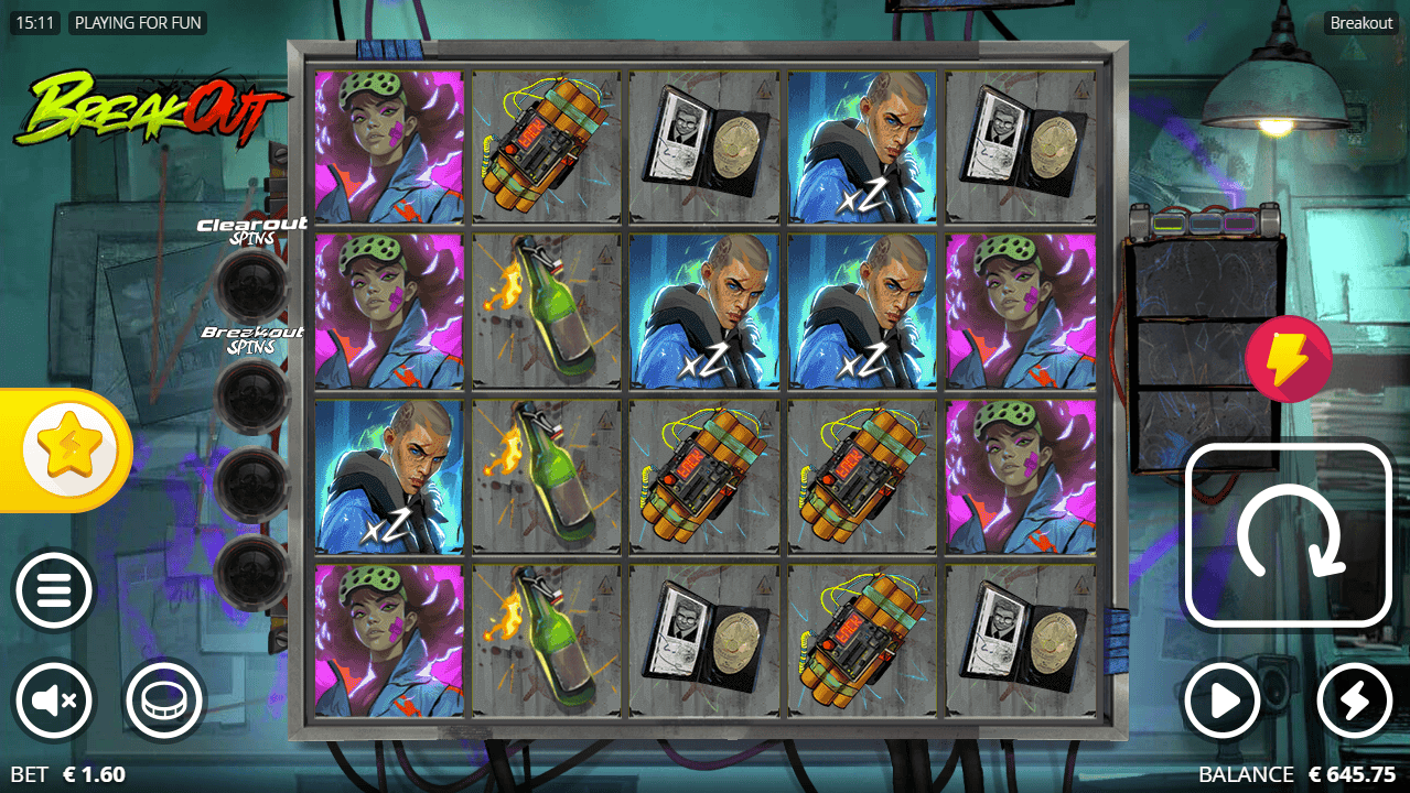 breakout slot