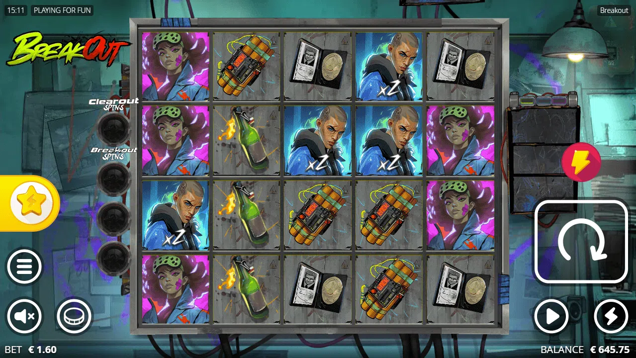 breakout slot