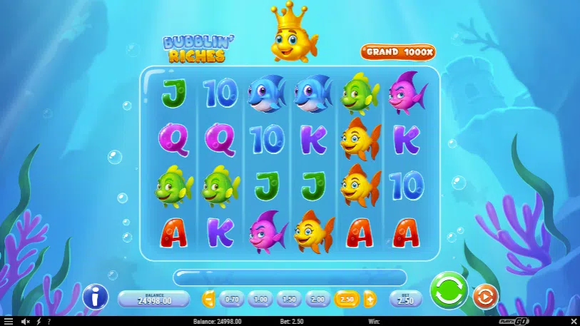 bubblin riches slot