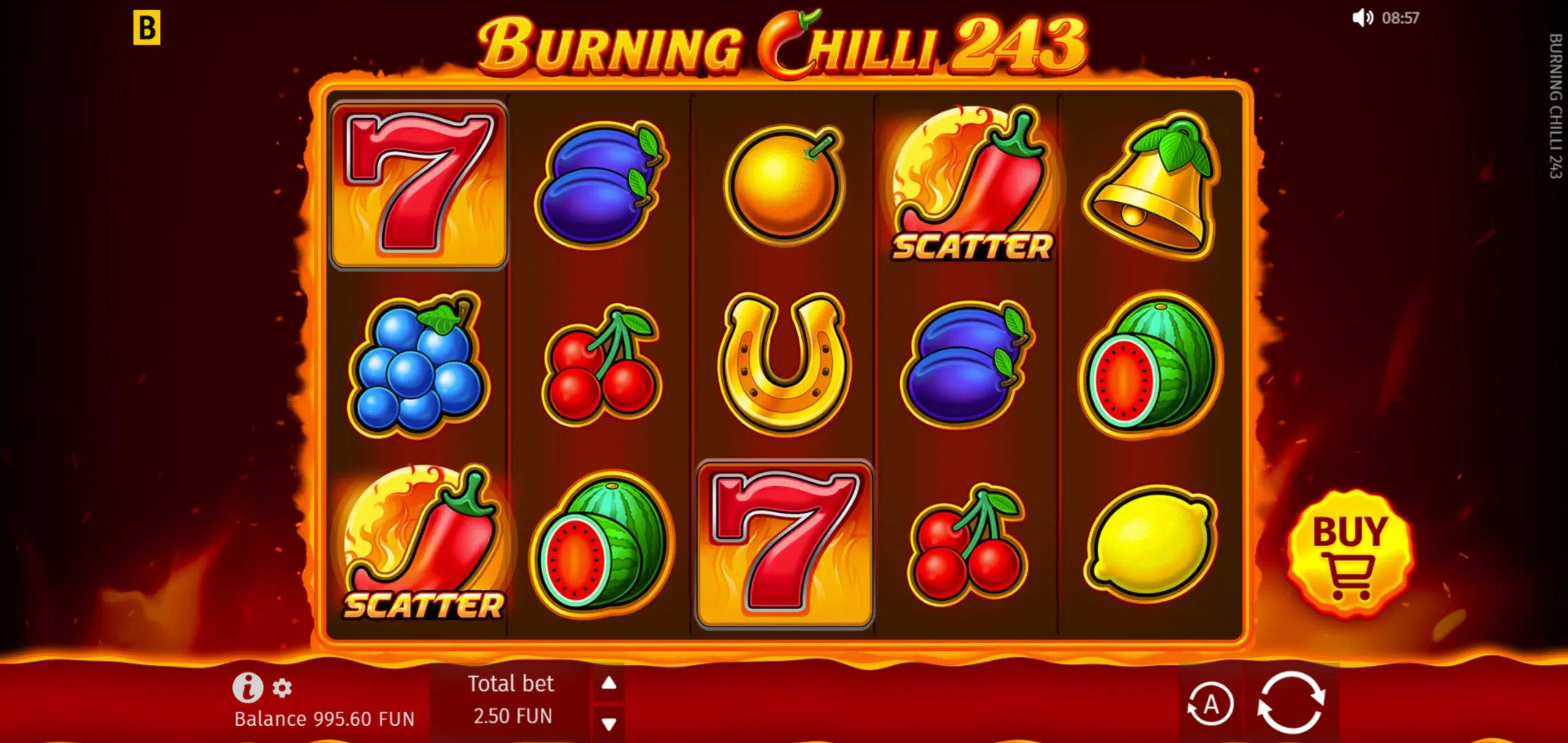 burning chilli 243 slot