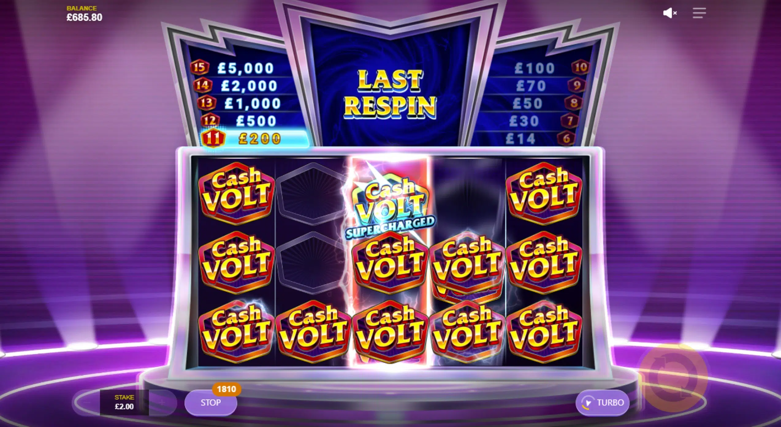 cash volt supercharged bonus