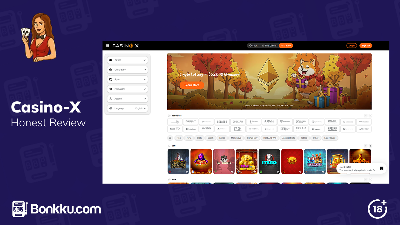 casino-x honest review