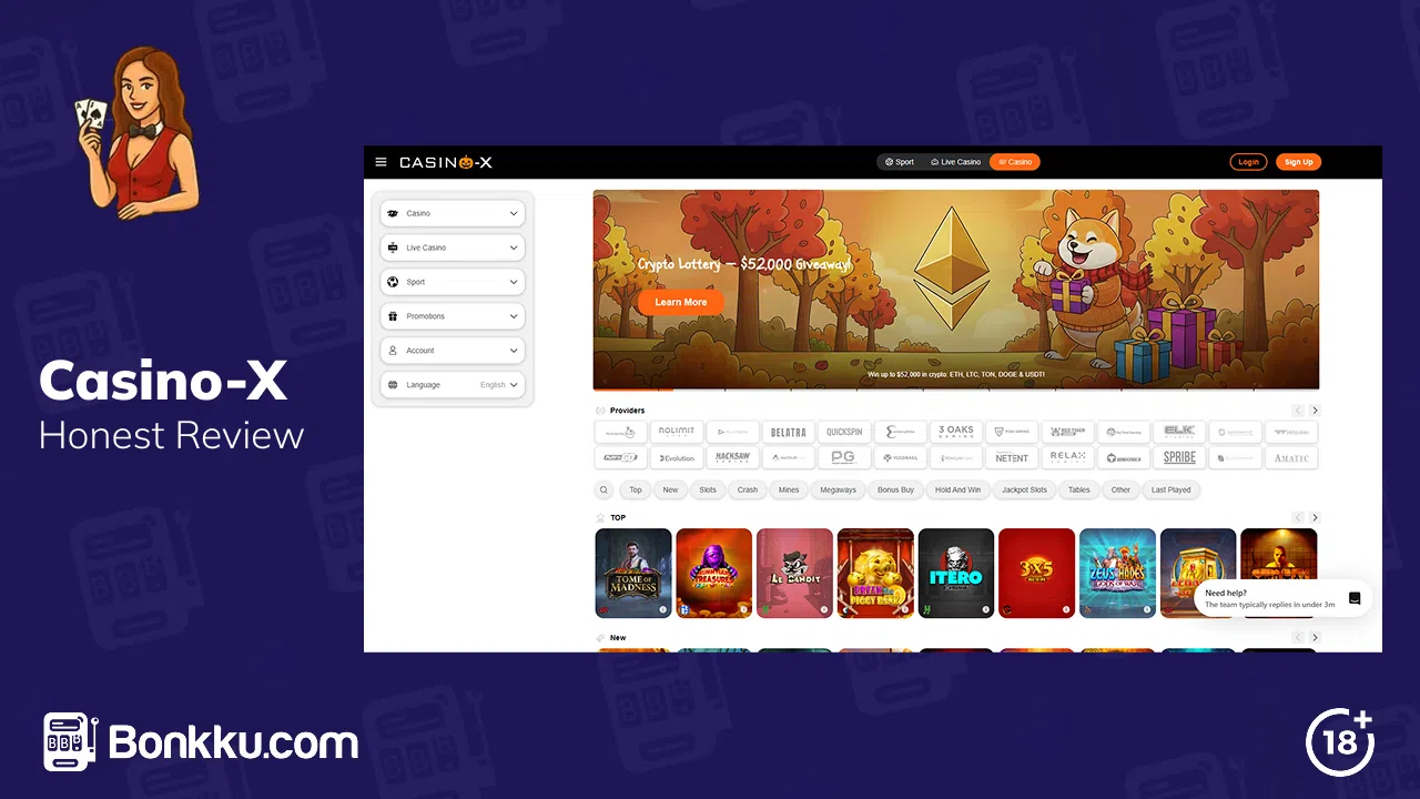 casino-x honest review