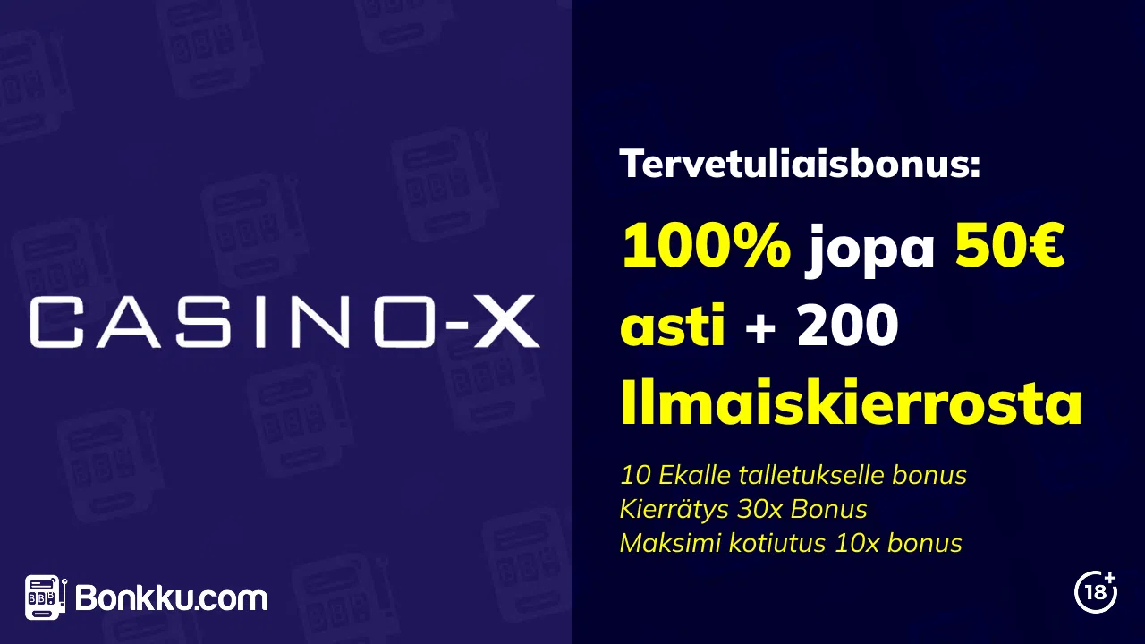 casino-x tervetuliaisbonus
