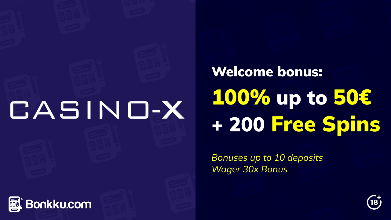 casino-x welcome bonus