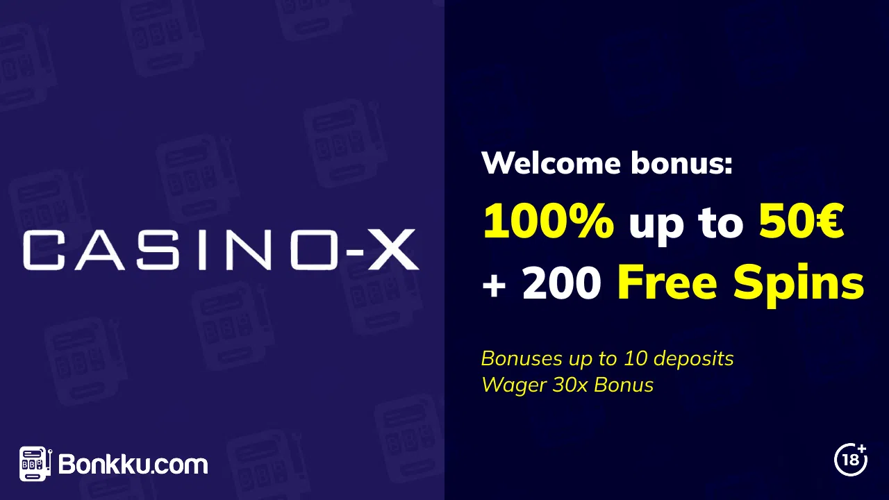 casino-x welcome bonus