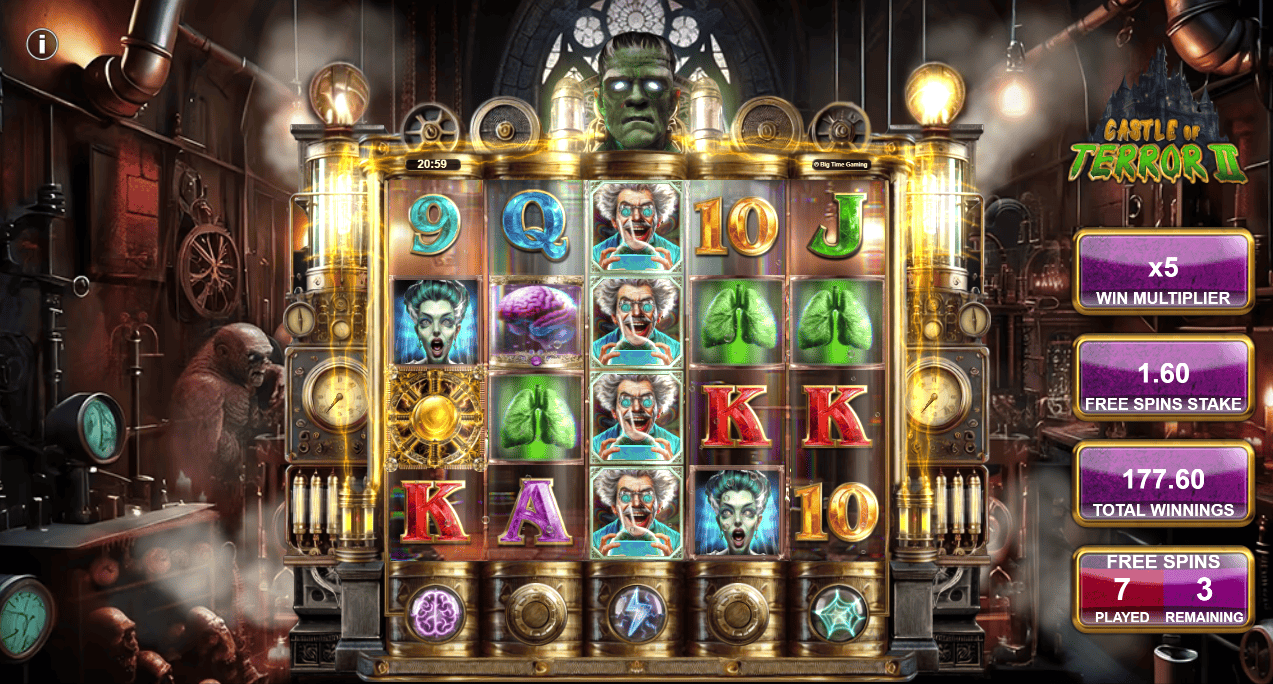 castle of terror 2 bonus