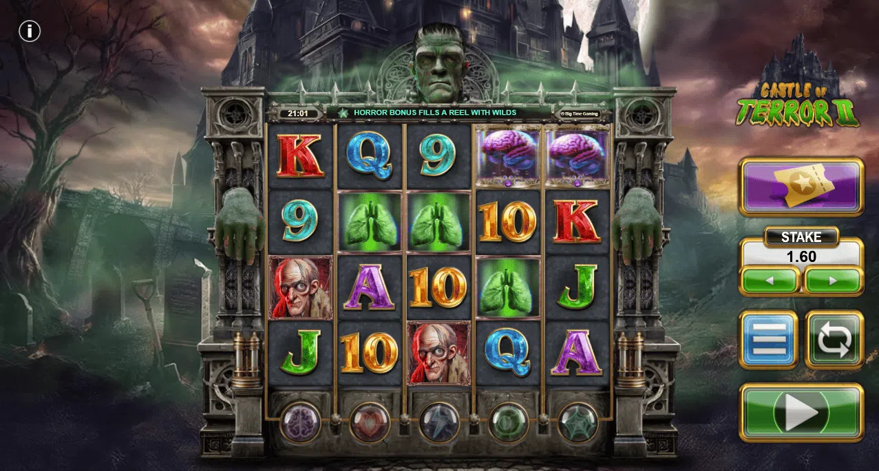 castle of terror 2 slot