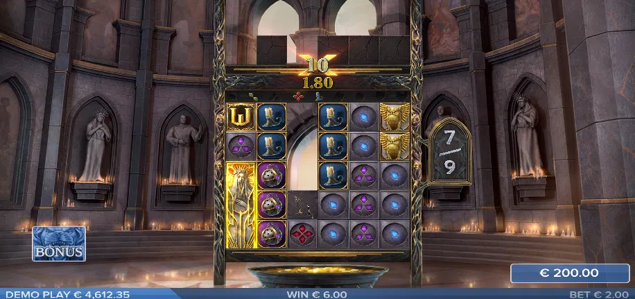 cathedral 9 bonus