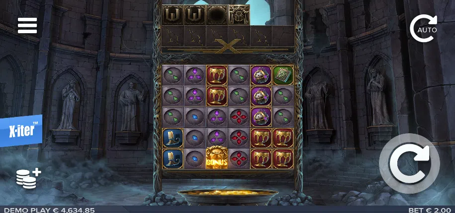 cathedral 9 slot