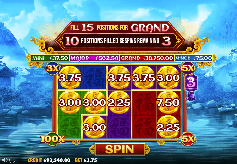chest of cai shen 2 bonus