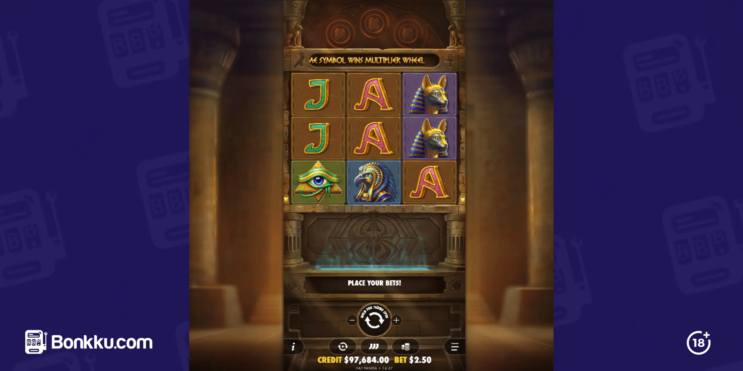 code of cairo slot