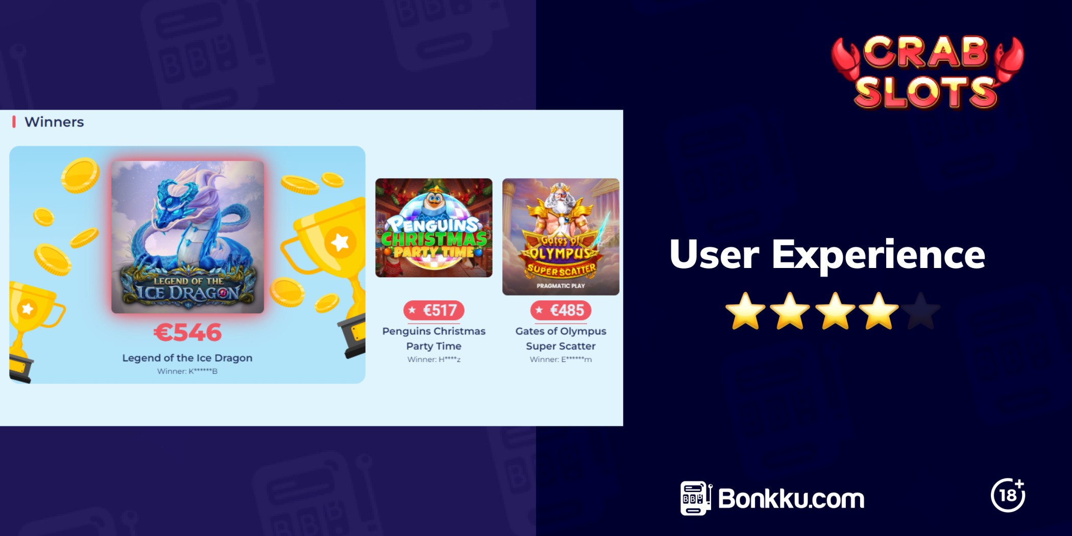 crab slots casino user experience