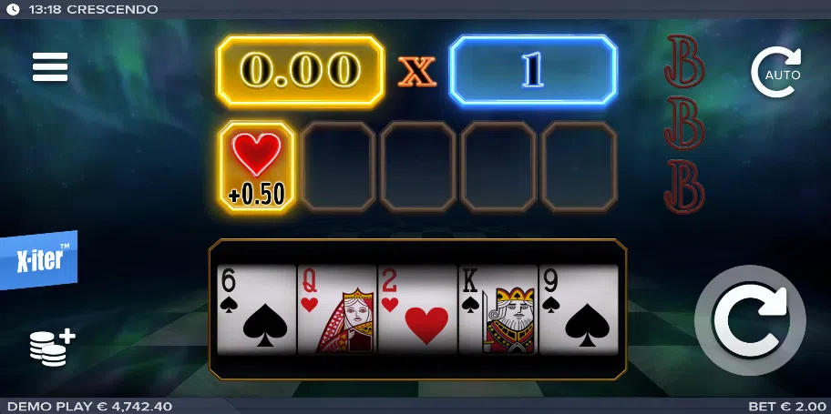 crescendo slot