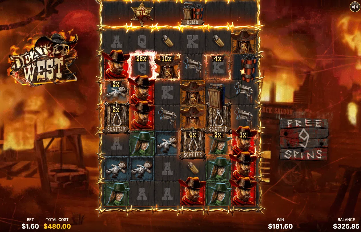 dead west bonus