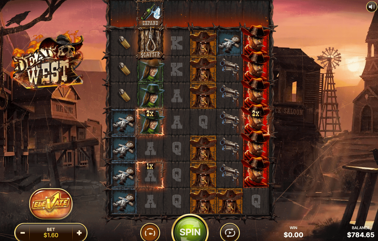 dead west slot