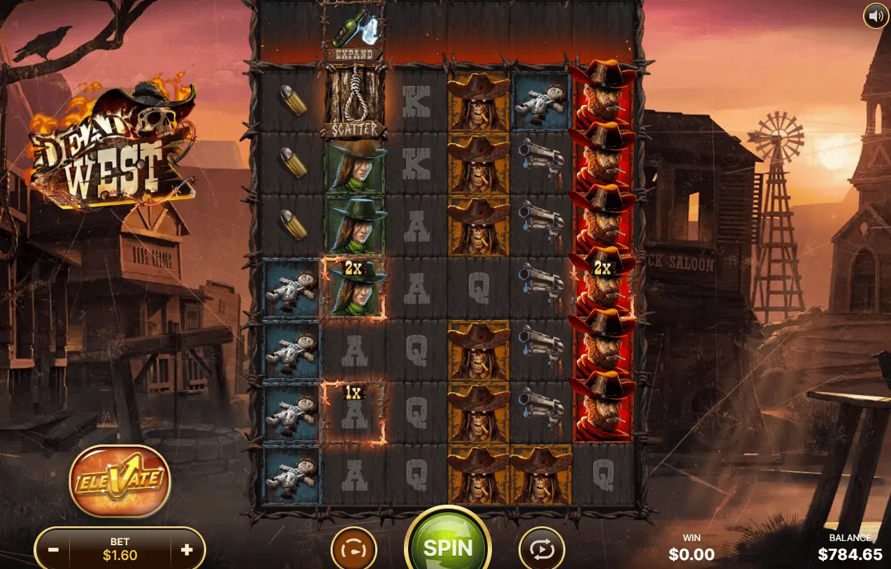 dead west slot