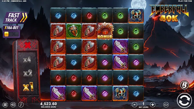 emberfall 40k slot
