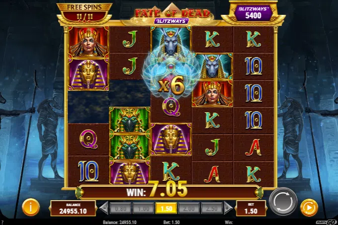 fate of dead blitzways bonus