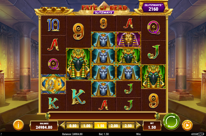 fate of dead blitzways slot