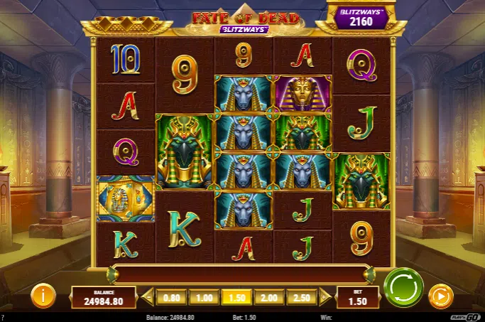 fate of dead blitzways slot