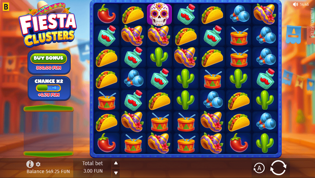 fiesta clusters slot