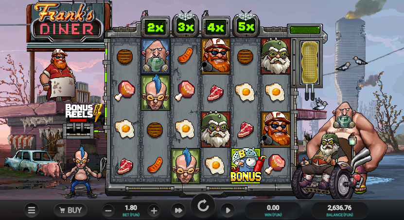 franks diner slot