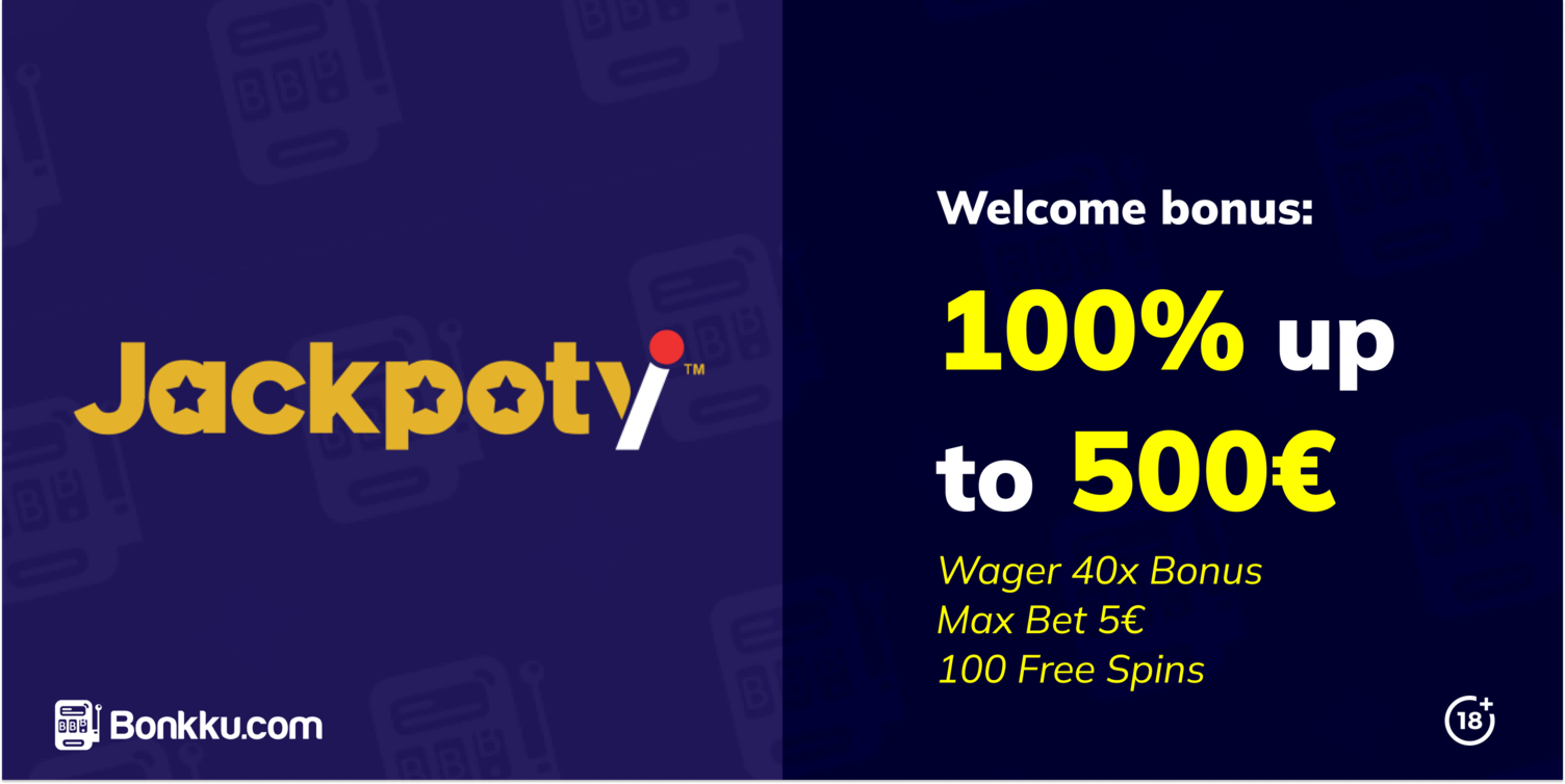 jackpoty welcome bonus