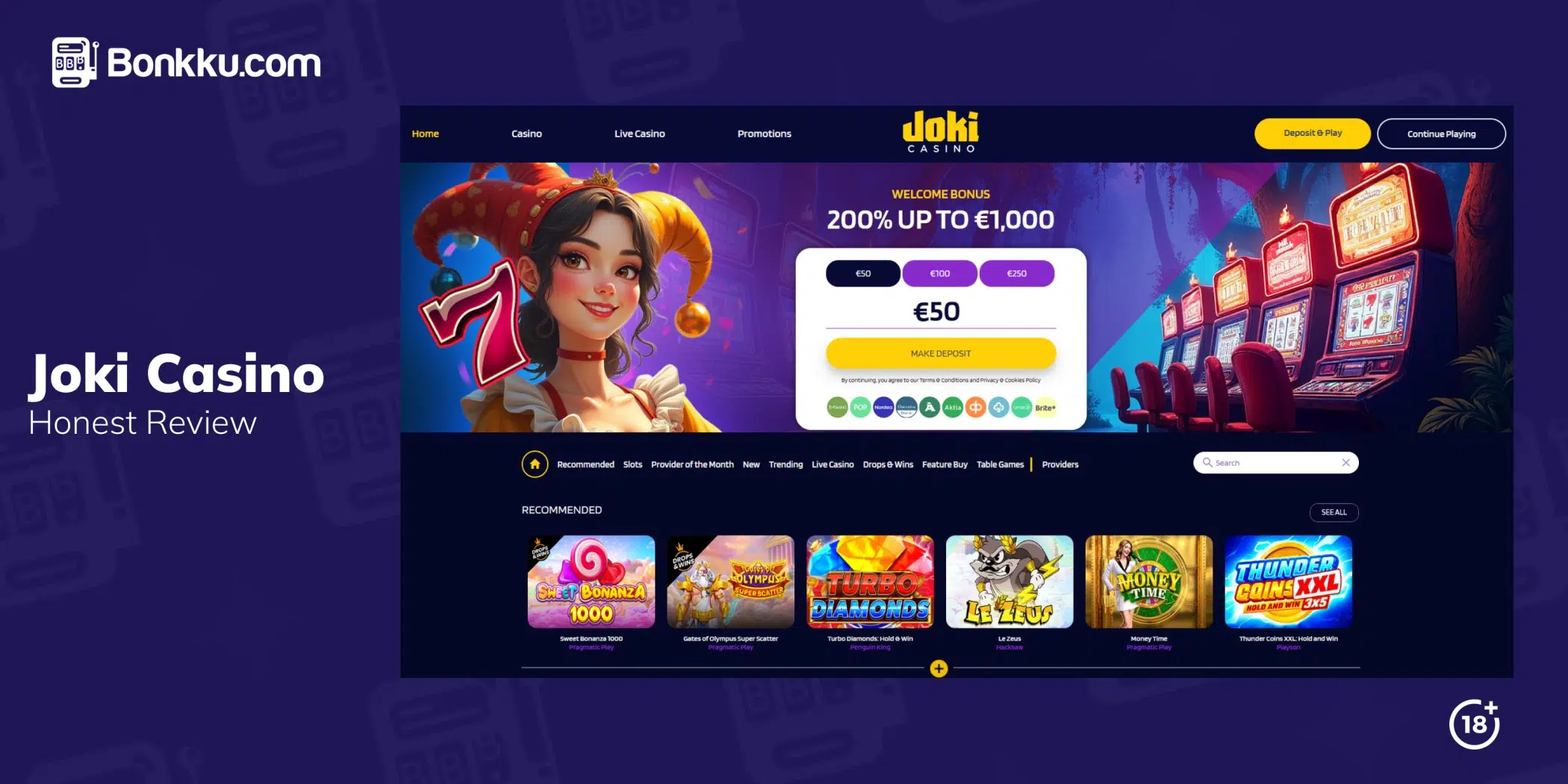 joki casino review