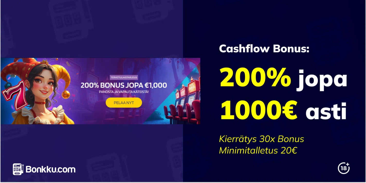 joki casino tervetuliaisbonus