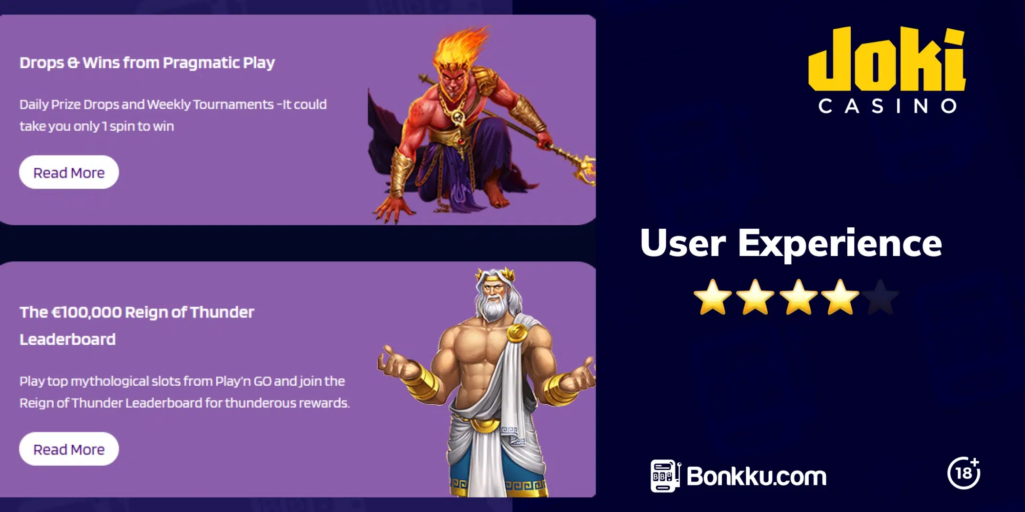 joki casino user experience