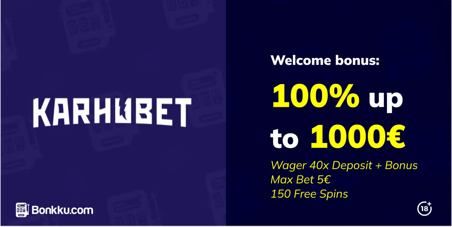 karhubet casino welcome bonus