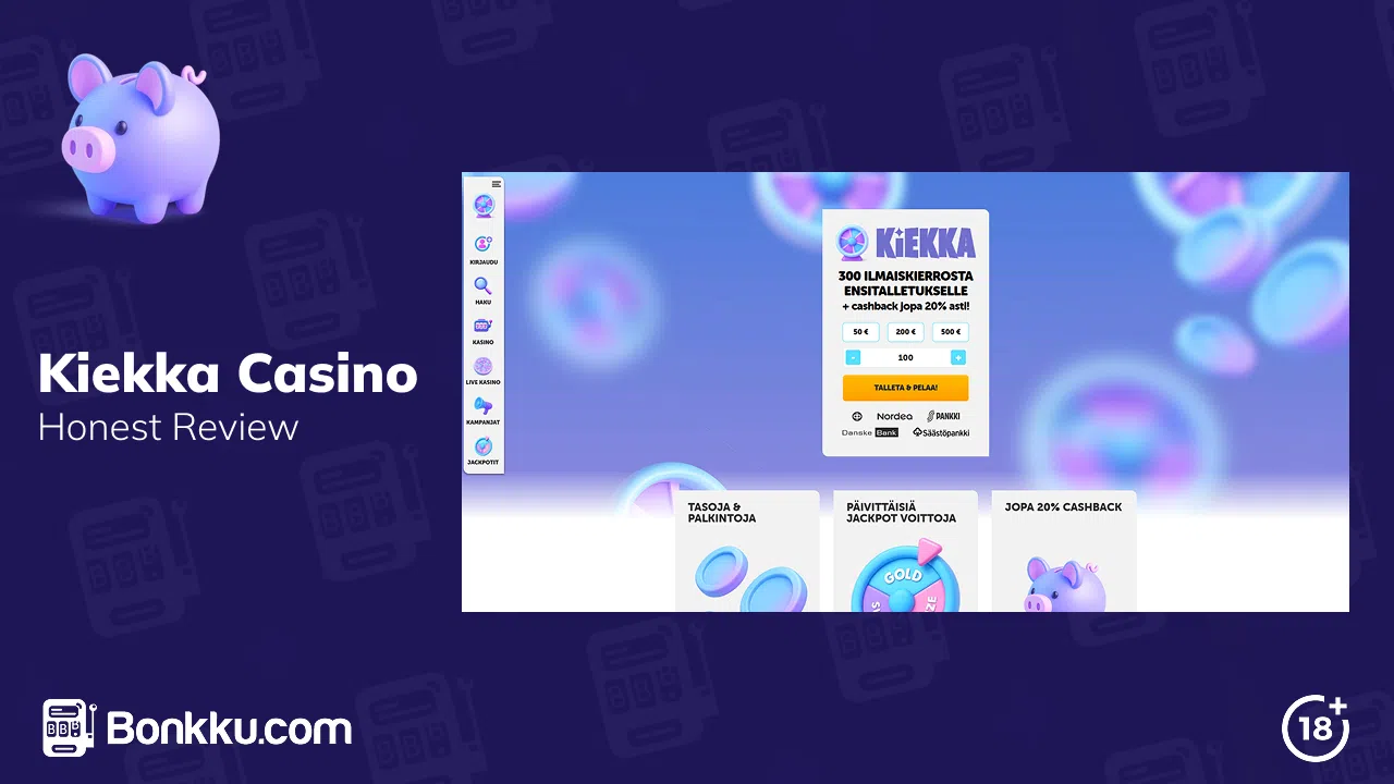 kiekka casino review