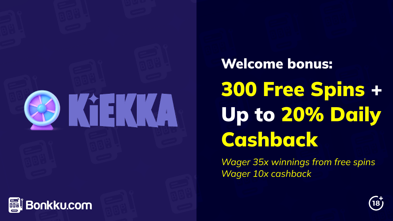 kiekka casino welcome bonus