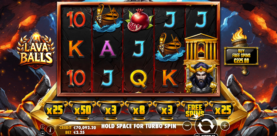 lava balls slot