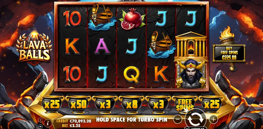 lava balls slot