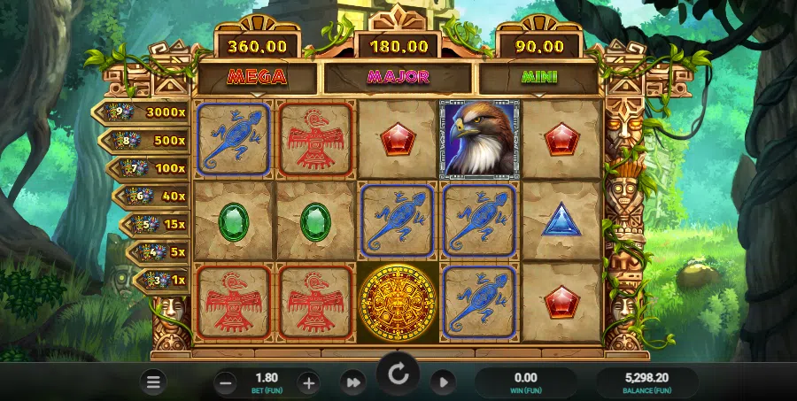 masked treasures slot