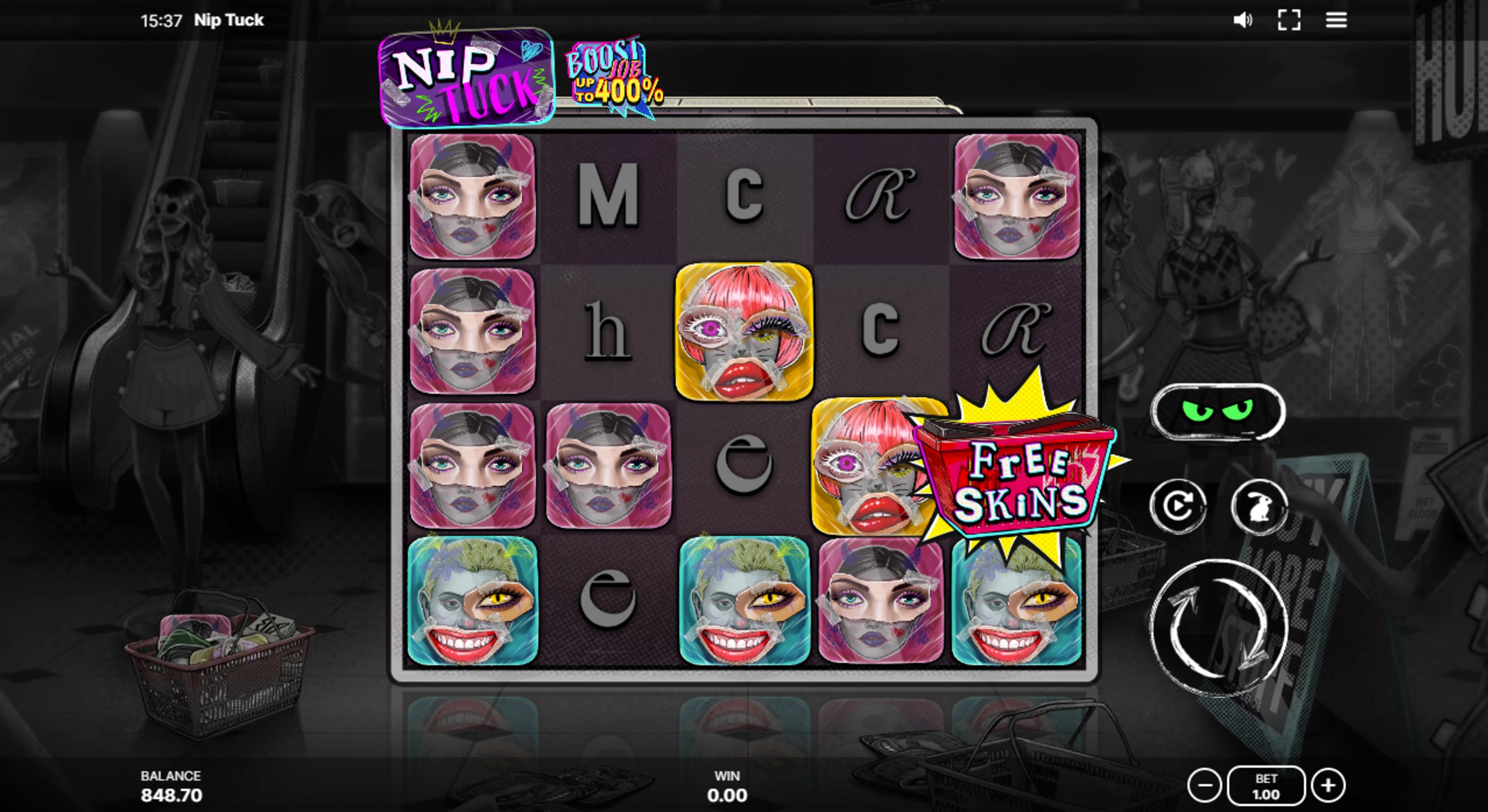 nip tuck slot