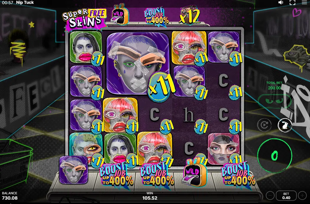 nip tuck slot