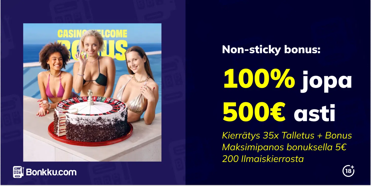 onlyspins casino tervetuliaisbonus