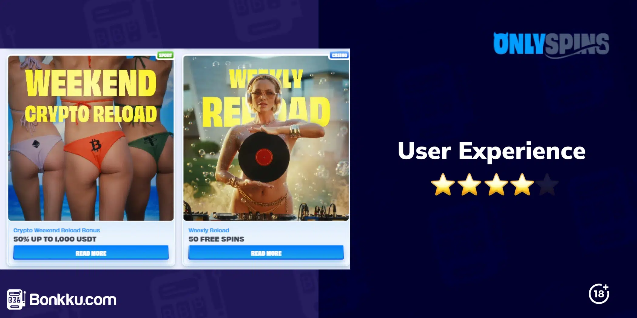 onlyspins casino user experience