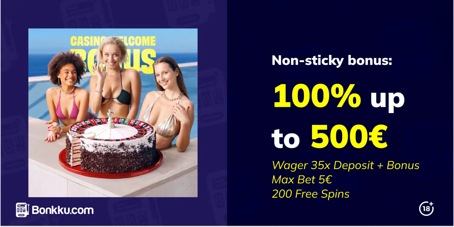 onlyspins casino welcome bonus